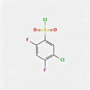 5-Chloro-2,4-difluorobenzenesulfonyl chloride