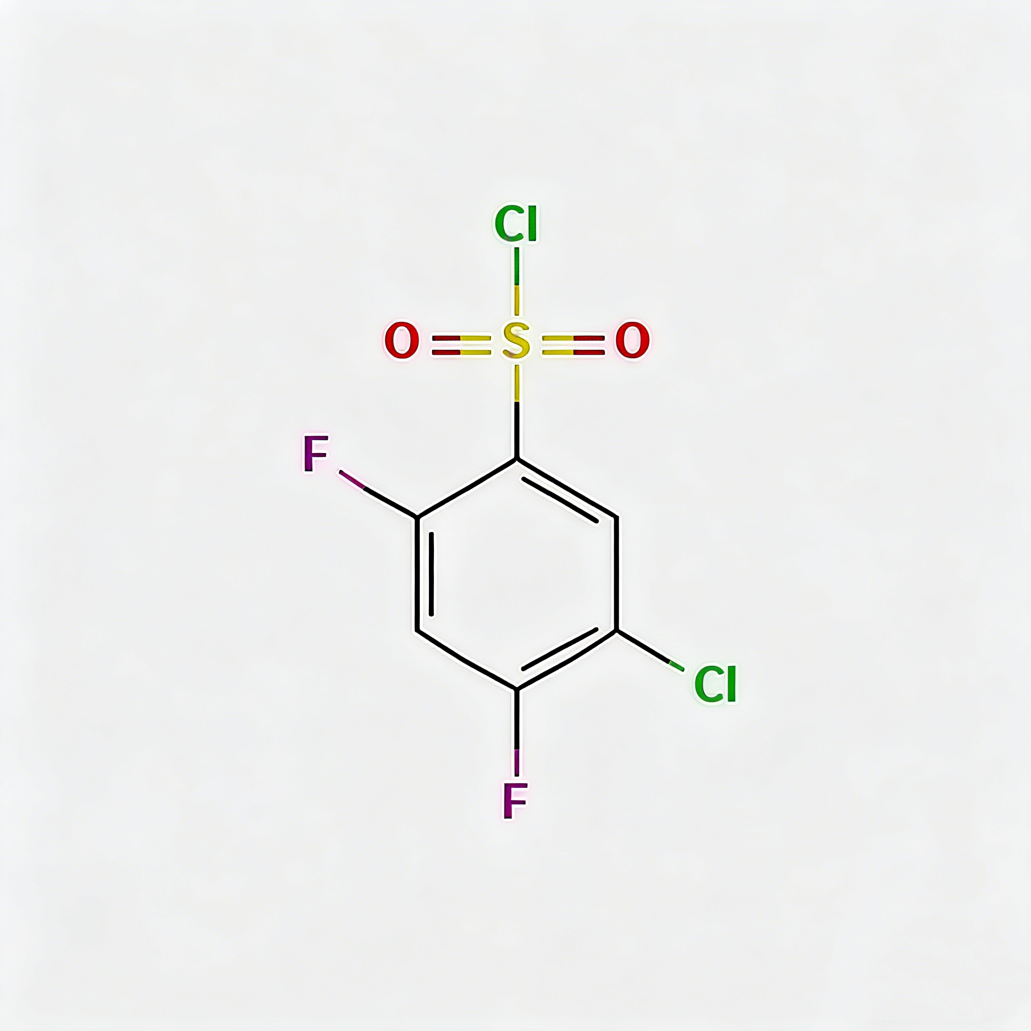 5-Chloro-2,4-difluorobenzenesulfonyl chloride