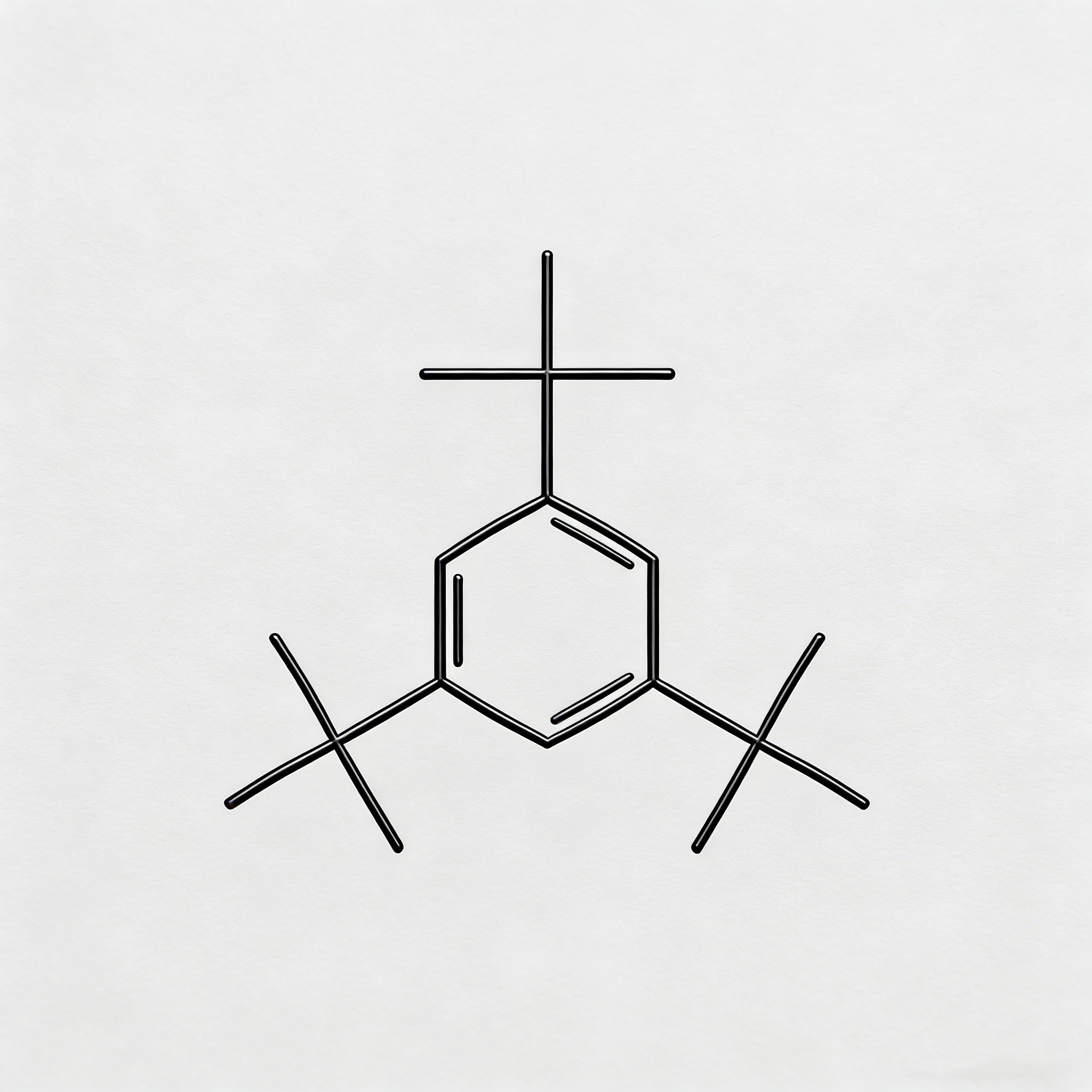 1,3,5-Tri-tert-butylbenzene 1460-02-2