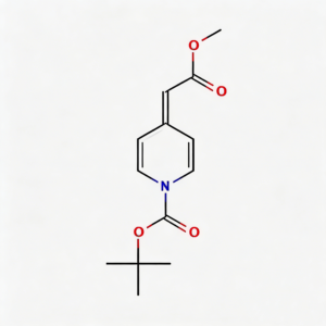 tert-butyl 4-(2-methoxy-2-oxoethylidene)piperidine-1-carboxylate