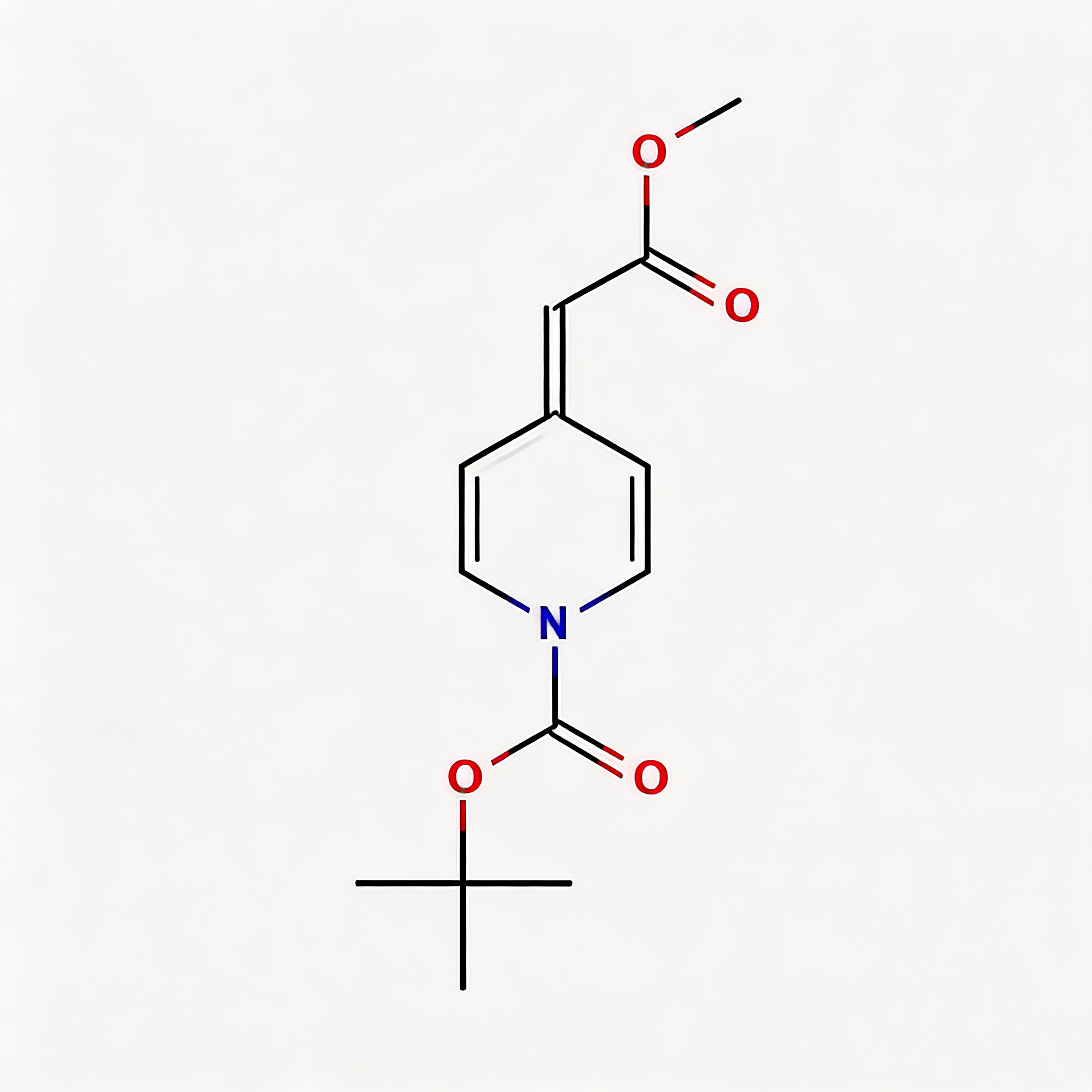 tert-butyl 4-(2-methoxy-2-oxoethylidene)piperidine-1-carboxylate