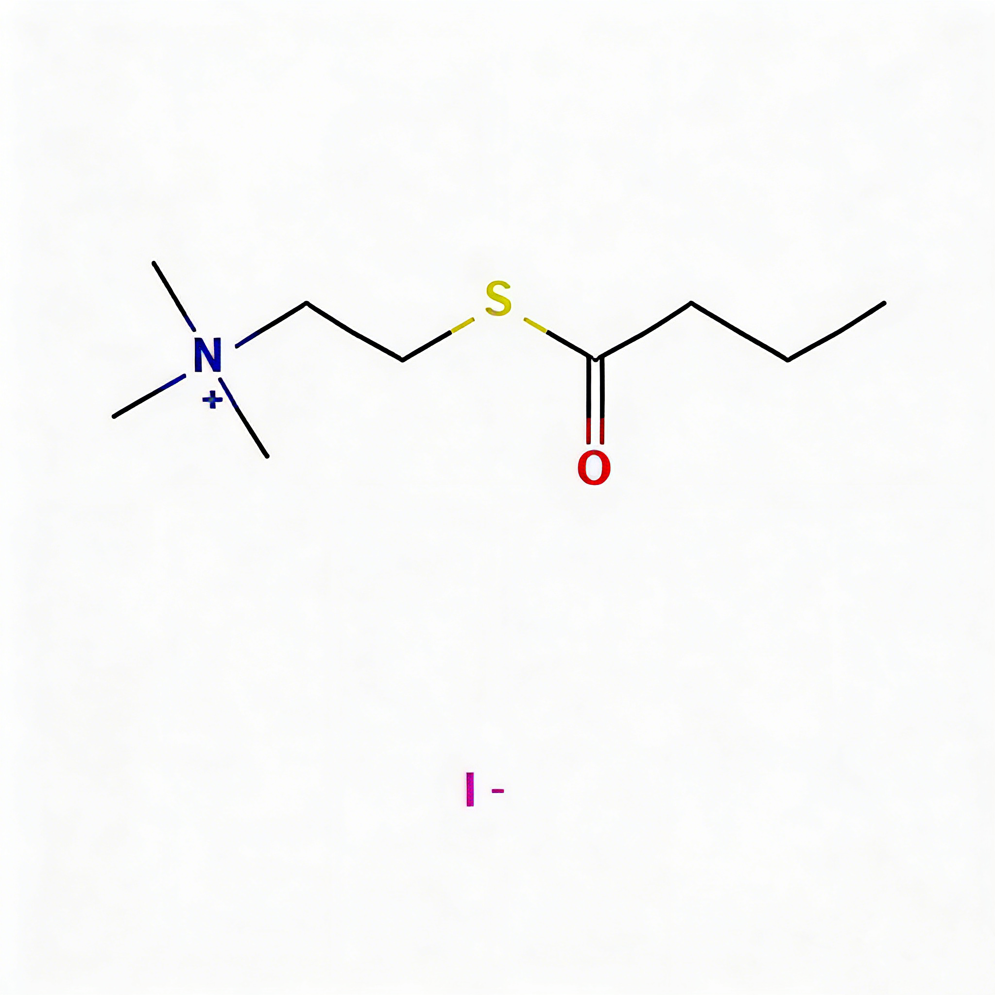 S-Butyrylthiocholine iodide 1866-16-6