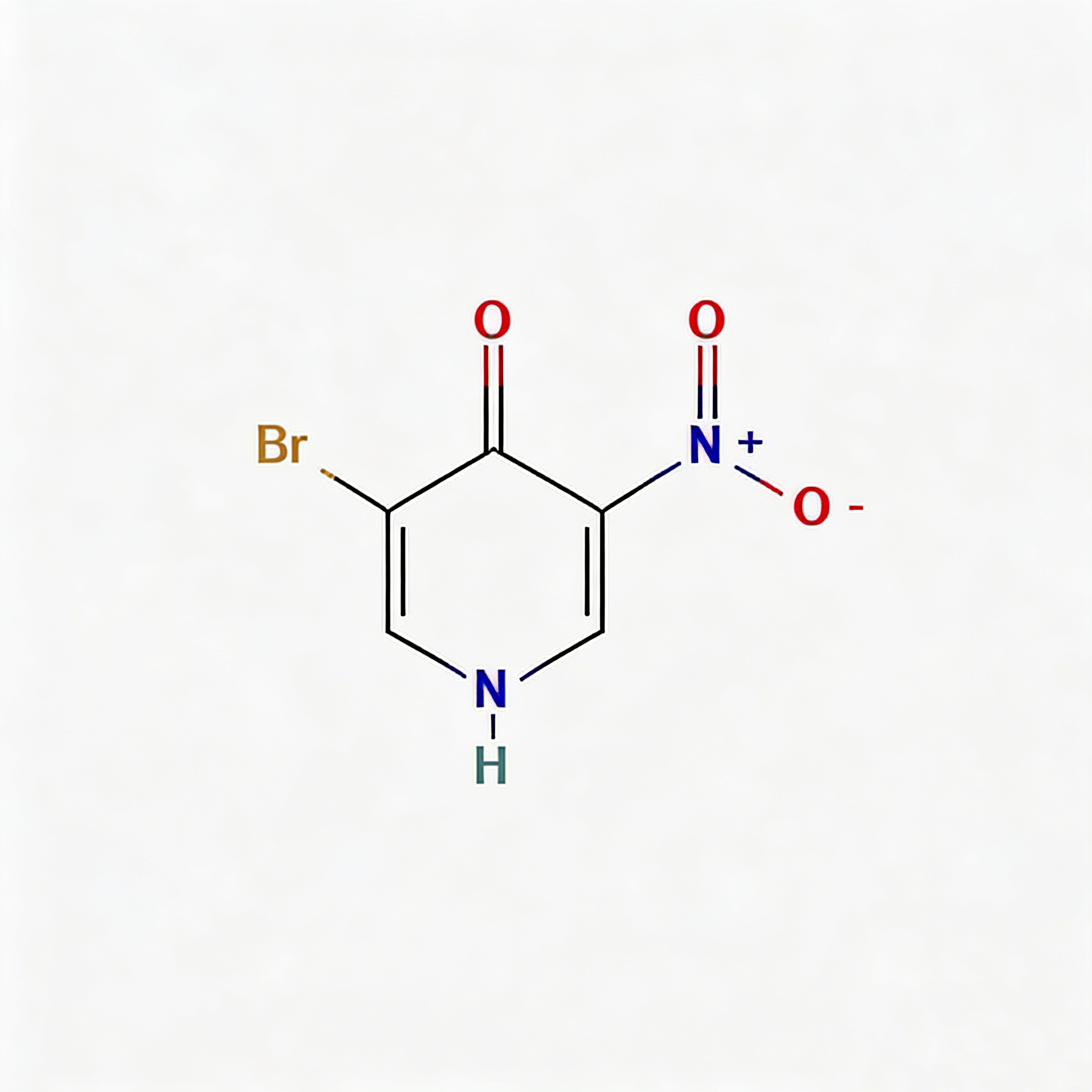3-Bromo-4-hydroxy-5-nitropyridine 31872-65-8
