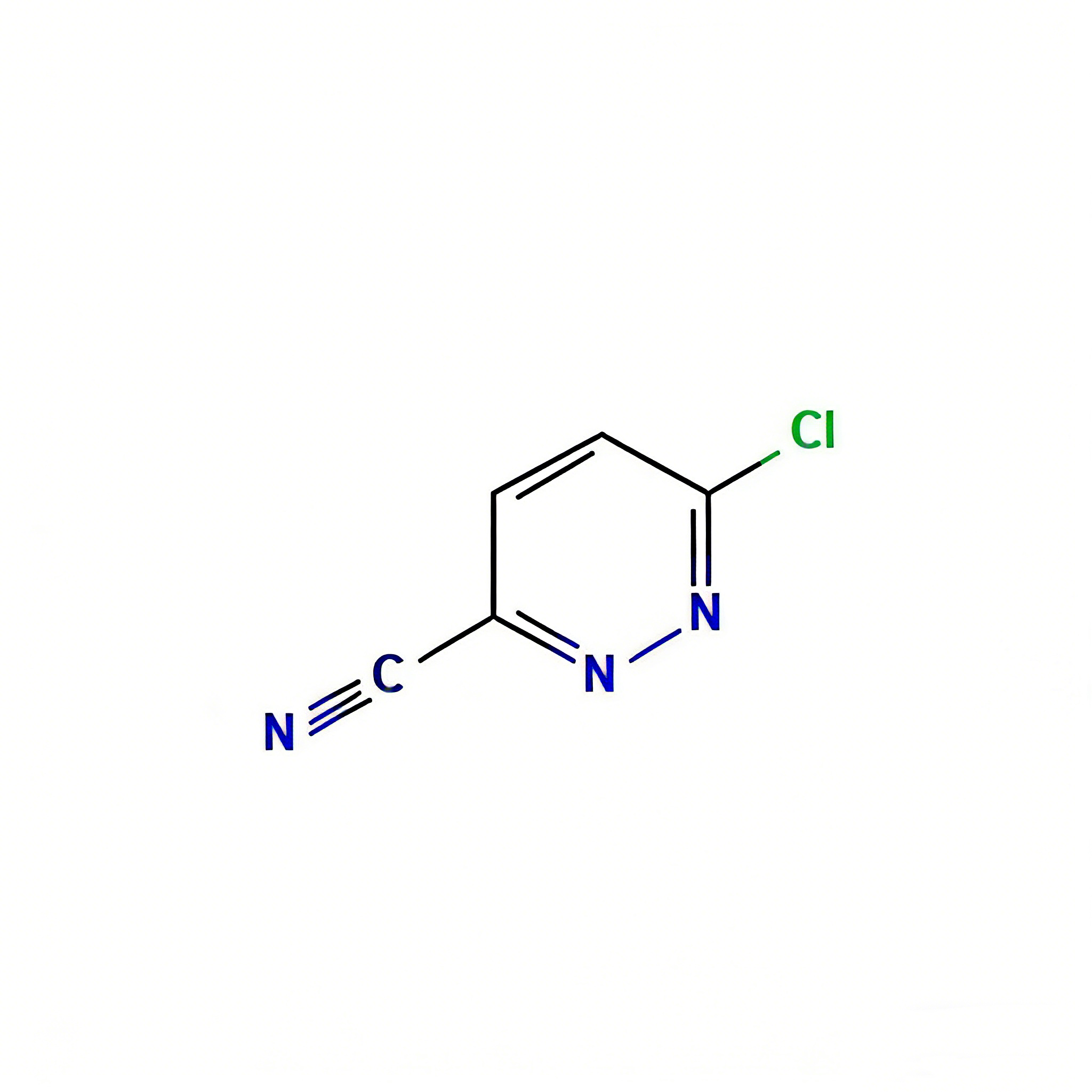 6-Chloropyridazine-3-carbonitrile 35857-89-7