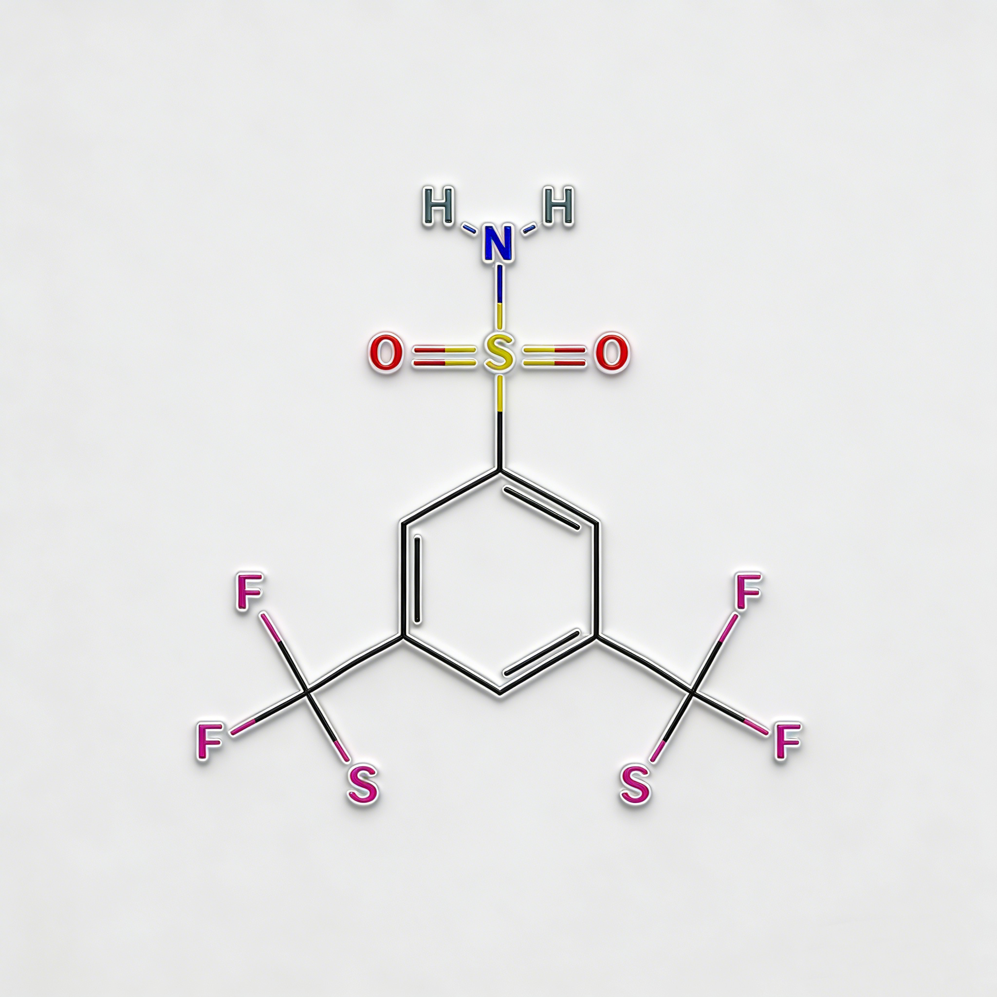 3,5-BIS(TRIFLUOROMETHYL)BENZENESULFONAMIDE 39213-22-4